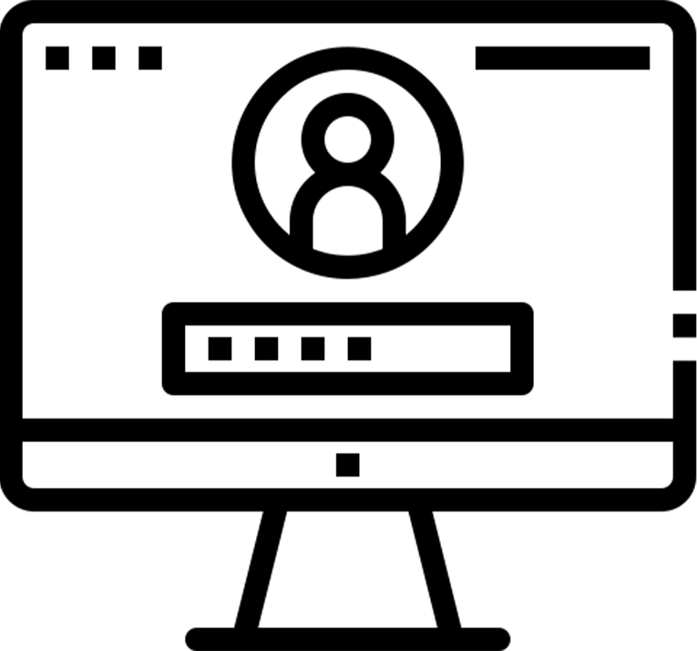 Icona registra